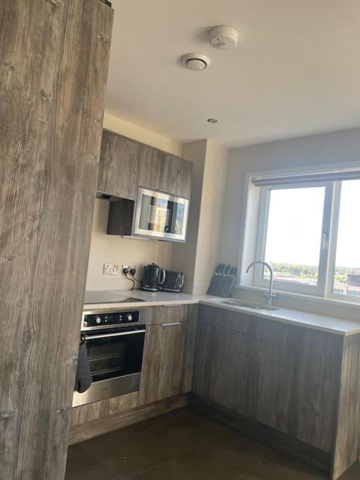 City Centre Penthouse Canal Views Manchester Exterior photo