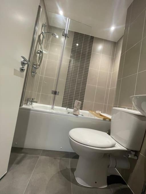 City Centre Penthouse Canal Views Manchester Exterior photo