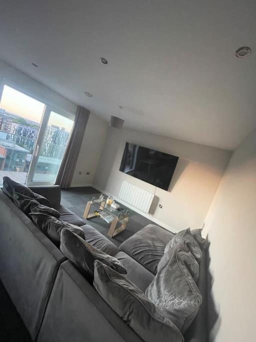 City Centre Penthouse Canal Views Manchester Exterior photo
